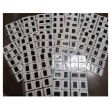 260 assorted vintage Hollywood Celebrity 35mm