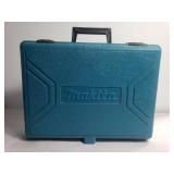 Makita cordless drill with accessories and case