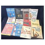 16 vintage Dr. Seuss books
