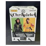 Panini Chronicles factory sealed Nascar card set