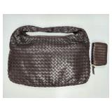 Bottega Veneta Italian handbag and wallet