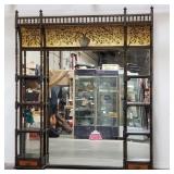 Antique aesthetic movement mirror