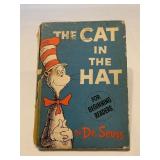 The Cat in the Hat book signed by Dr. Seuss 1957