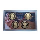 2008 US Presidential Dollar Coin Proof set. In