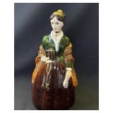VTG Gmundner Keramik porcelain woman figurine
