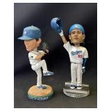 Clayton Kershaw & Manny Ramirez bobbleheads