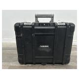 Husky hard sided toolbox 15" X 18" X 7"