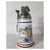 Military Germany Reservist Beer Mugs 1911-1913