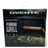 New Ovente electric panini grill New in box-