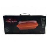 Sealed Hells Kitchen 2.3Qt ceramic covered bread