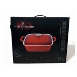 Sealed Hells Kitchen 2.5Qt square covered