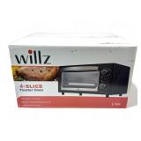 Sealed Willz toaster oven- new in box 10" h. X