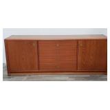D-Scan Captain Line mid century modern credenza