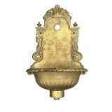 Vintage cast iron wall fountain
