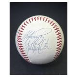 Mike Piazza autographed baseball
