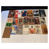 Group of books Black Americana, black rights (box)