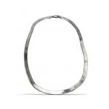 Italian sterling silver necklace, 14.70 grams