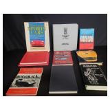 Group of automotive books