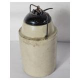 Antique stoneware crock by The Weir