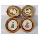 Antique Victorian children