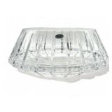 Vintage Rogaska Slovenia crystal bowl, 6 1/4" h.