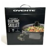 New Ovente portable 12" electric skillet New in
