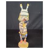 Signed Wilburt Talashoma Kachina doll,