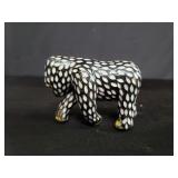 Cloisonne gorilla figurine