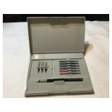 Vintage Parker fountain pen with extra ink