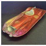 Vintage Mattel friction Mobil Gas race car