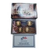 2007 US Presidential Dollar Coin proof set in
