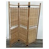 3 panel bamboo screen/divider 63" x 54"