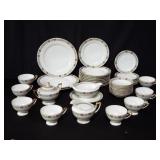Set of  Bavaria china, 40 pieces