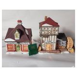 Vtg Dept56 Christmas Dickens Village Series