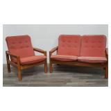 Domino Møbler Danish sofa & lounge chair