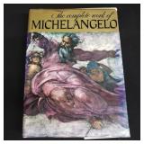 The complete work of Micheal Angelo coffee table
