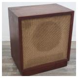 Mid century floor speaker