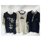 Group of three Gianfranco Ferre shirts