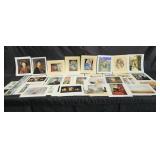 Large group of quality prints purchased from the