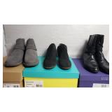 Group of three pairs of women