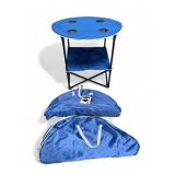 2 new ultimate tailgate folding tables