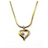 Italian sterling silver Danegraft necklace &