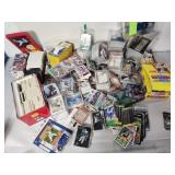 Large lot of vtg sports cards, NBA, MLB