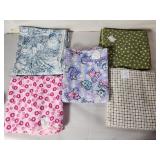 Cotton fabric multiple yards box lot (KN)