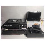 Group of three kitchen devices/items