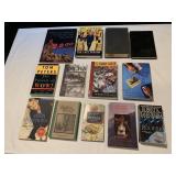 Collection of autographed books Note: we do not