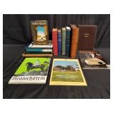 Box of vintage books