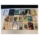 Group of vintage books erotica, smut, pulp (box)