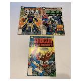 Shogun Warriors 3 Marvel comic books 1979 volume