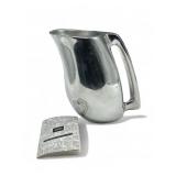 2003 Nambé polished aluminum pitcher